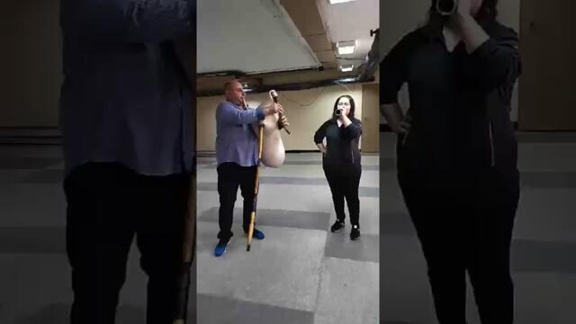 МАЯ АЛЕКСИЕВА - РУФИНКА БОЛНА ЛЕГНАЛА - СТУДЕНТКА ОТ КЛАСА ПО НАРОДНО ПЕЕНЕ НА БОРИСЛАВ БОРИСОВ