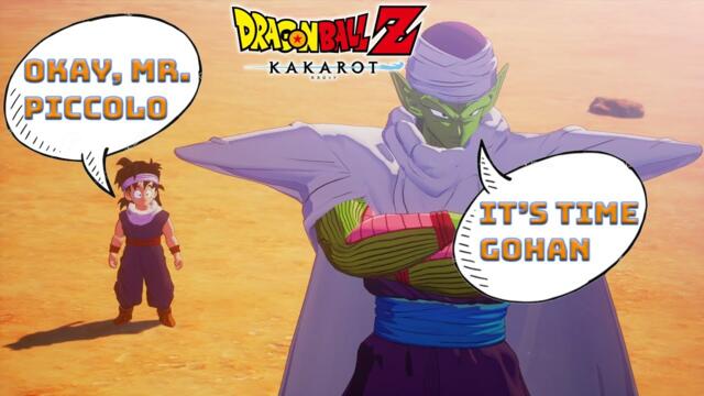 Dragon Ball Z Kakarot | Gohan Training Arc: The Full Fledged B****