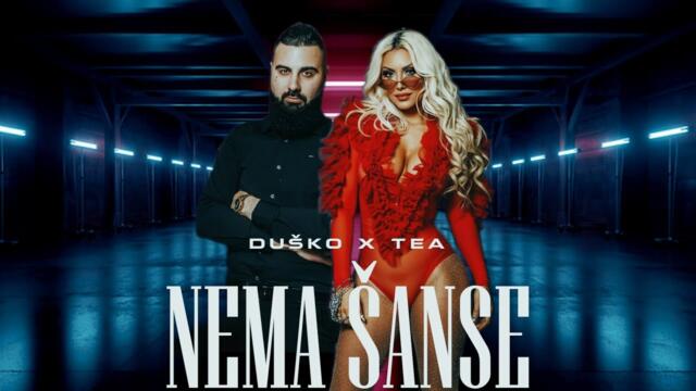 TEA STOSEVSKA X DUSKO ILIC - NEMA SANSE (OFFICIAL VIDEO)