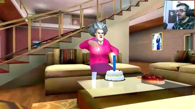 Страшната учителка Марийка се задави!