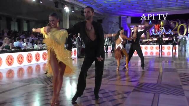 Cha-cha-cha - WDC - World Latin Cup  2019 - Ча-Ча-Ча -Кубок мира 2019