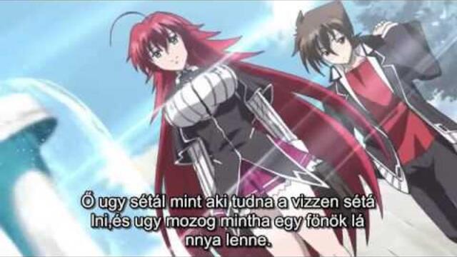Pop Evil Boss's-Daughter Highschool DxD AMV magyar felirat