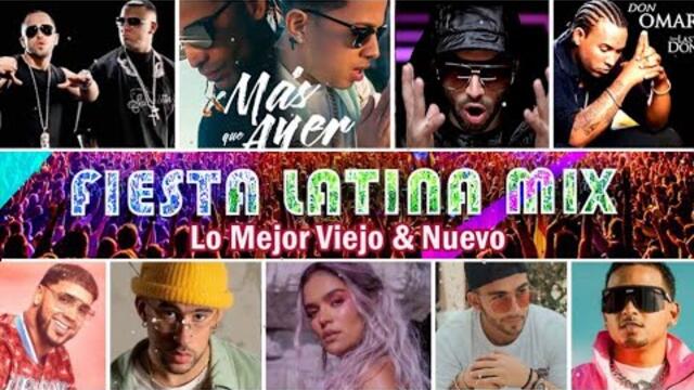 Fiesta Latina Mix 2021- Latin Party Mix 2021, Maluma, Shakira, Daddy Yankee, Wisin Pop Latino 2021