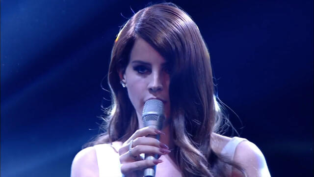 Lana Del Rey - Blue Jeans - Live - Remastered HD - Превод