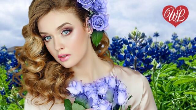 СИНИЕ МОИ ЦВЕТЫ ♥ КРАСИВЫЕ ПЕСНИ ДЛЯ ДУШИ ♥