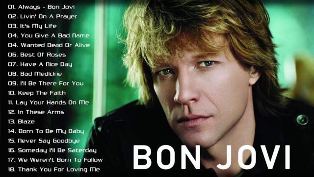 Best Songs Of Bon Jovi - Bon Jovi Greatest Hits Full Album