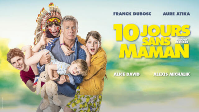 10 дни само с татко (синхронен екип, дублаж на студио VMS, 28.06.2021 г.) (запис)