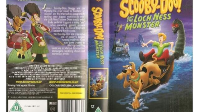Скуби-Ду: Чудовището от Лох Нес (синхронен екип, дублаж на Александра Аудио по Cartoon Network, 06.10.2012 г.) (запис)