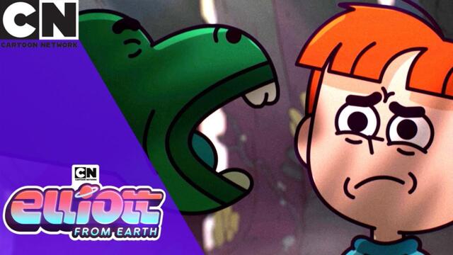 Елиът от Земята | Среща с Мо | Cartoon Network