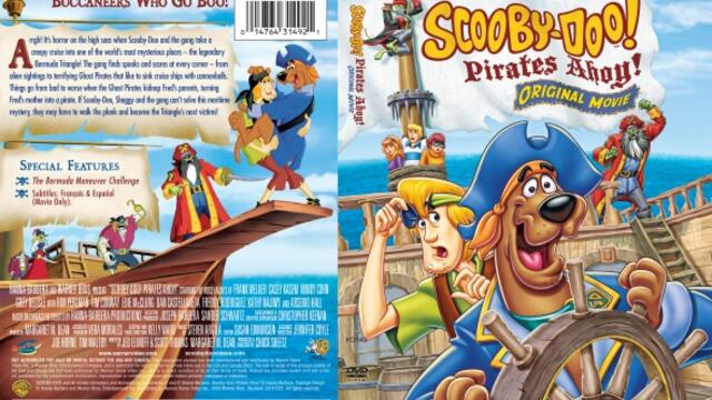 Скуби-Ду: Пирати на борда (синхронен екип, дублаж по b-TV на 29.04.2012 г.) (запис)