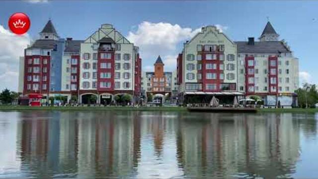 Немецкая деревня в Краснодаре.