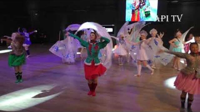 WADF 2021 - Artistic Dance Show - ТСК "Мелисса" - "Зимушка-Зима" -Кубок по артистическому танцу