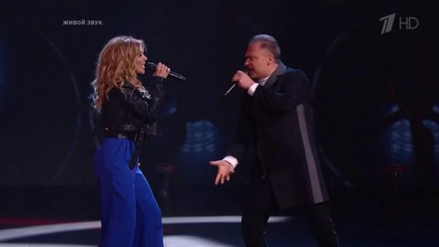 Людмила Соколова и Александр Добронравов  - "Где-то за тучами"