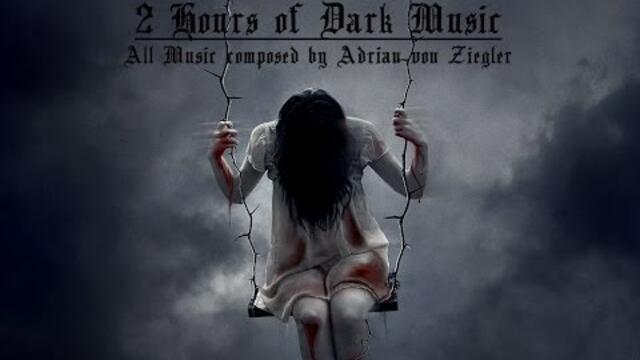 Love Dark Music ♛ 🎵 ╰⊱♡⊱╮💓️ by Adrian von Ziegler ¨˜'°º★¸.•´★¸.•_´¨ (