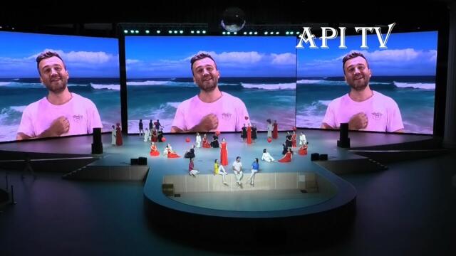 Александр Постоленко  - "Орлёнок"  Волшебная Страна"/     XXV Фестиваль визуальных искусств - Открытие