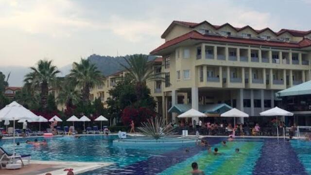 С. Грищук  и Отдых в Турции.