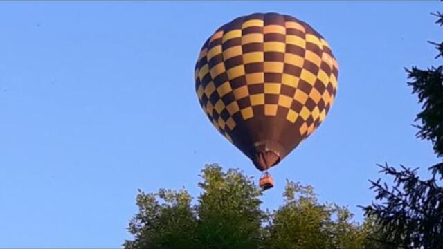 Вечерний полет в небо Карпаты Сходница 05 07 2021