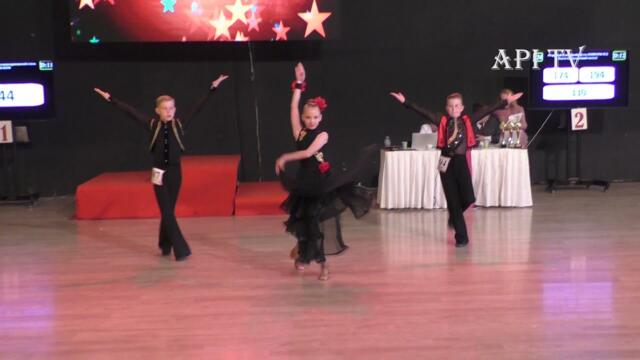 WADF 2021 - Latino - PasoDoble - Латина - Пасодобль - Кубок по артистическому танцу - 2021