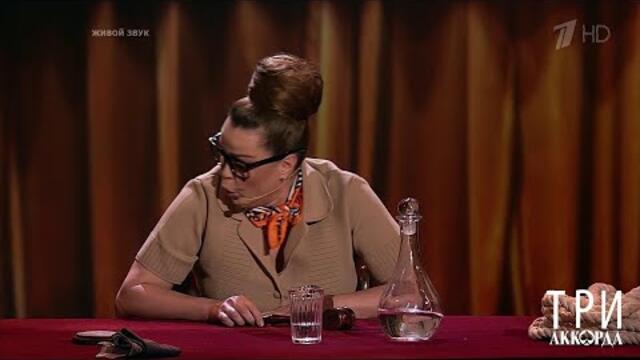 Наталья Громушкина - "Ванька Морозов". Три аккорда. Шестой сезон. Фрагмент выпуска от 11.07.2021