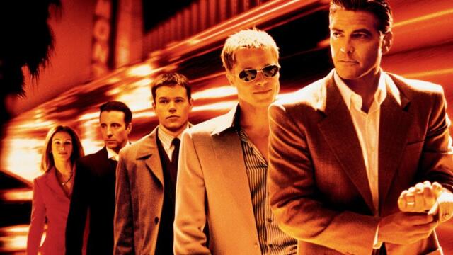 Бандата на Оушън (синхронен екип, дублаж по b-TV на 10.12.2011 г.) (запис)