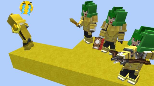 TOP 3 How to bully noob in BedWars! (Blockman Go)