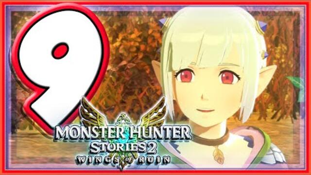 Monster Hunter Stories 2 Wings of Ruin Walkthrough Part 9 Loloska Kuan Village   (Switch) Full Game