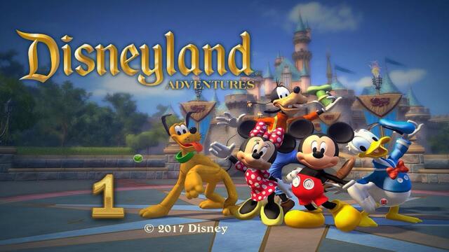 Disneyland Adventures EN-NL Gameplay Walkthrough - Mickey Mouse and Friends - Part 1