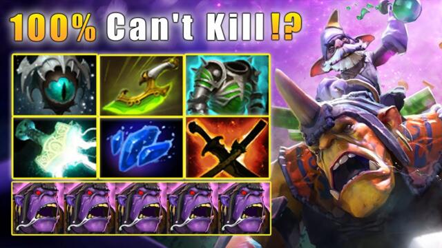 Alchemist Monster Midlane PRO VS Poor Pudge +1K XPM [ Full Game ]