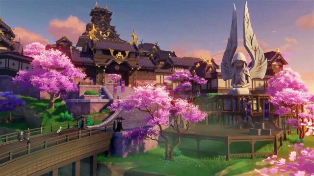 The Immovable God and the Eternal Euthymia - Trailer Genshin Impact