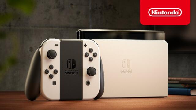 Meet the newest entry to the NintendoSwitch family! Nintendo Switch OLED model
