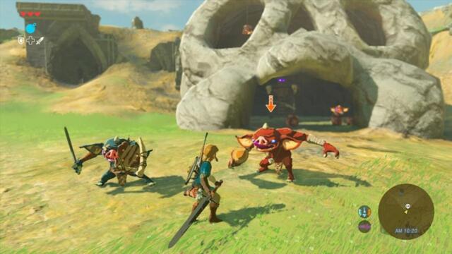 The Legend of Zelda Breath of the Wild - Tráiler de Nintendo Switch