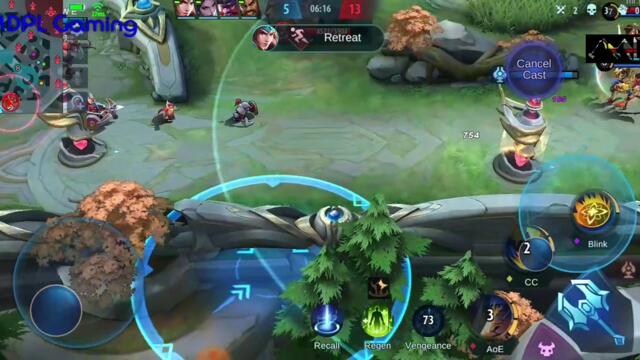 Tank hero. Mobile legends