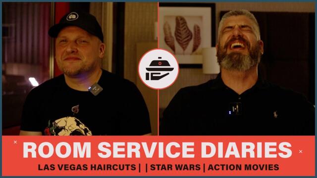 Room Service Diaries: UFC 264 | Vegas | Star Wars | Action Movie Stars | Morning Kombat