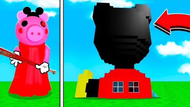 ROBLOX PIGGY MICKEY MOUSE CLUBHOUSE MAP! (Piggy Build Mode)