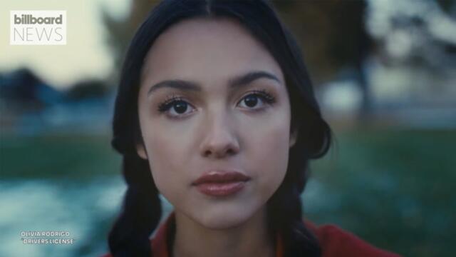 Olivia Rodrigo’s ‘Sour’ Jumps Back to No. 1 for Third Week | Billboard News