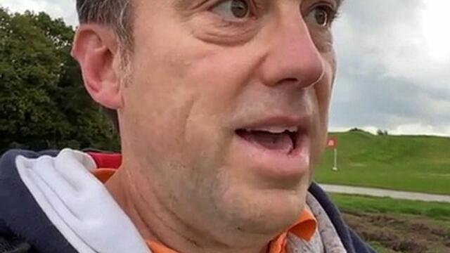 Neil Allen at St George's Park