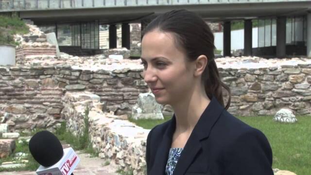 Интервю с Ева Паунова за предаването Сутрин с нас, ТВ Стара Загора