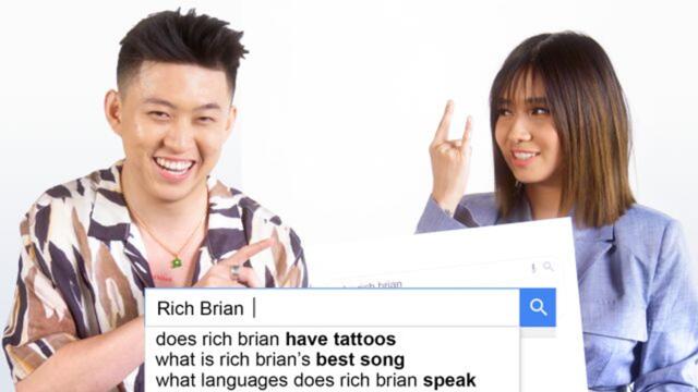 Rich Brian and NIKI Answer the Web's Most Searched Questions