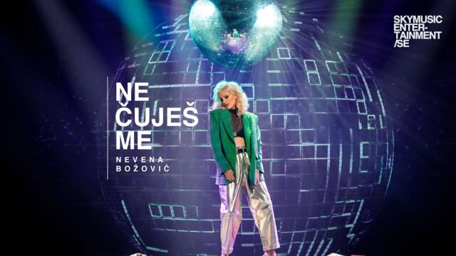 NEVENA BOŽOVIĆ - NE ČUJEŠ ME (OFFICIAL VIDEO)