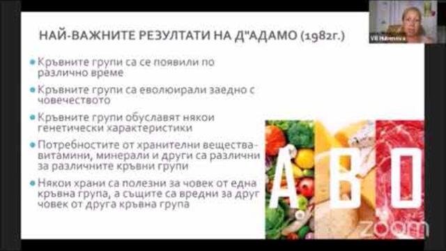 Кръвните групи и витамините