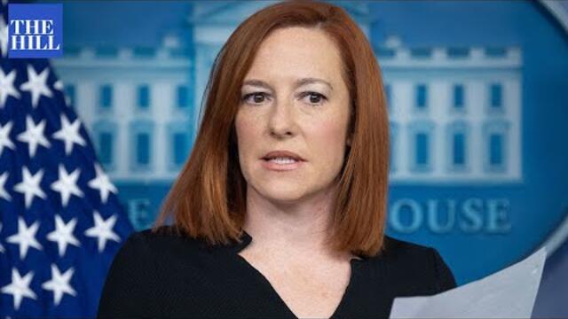 Jen Psaki holds a press briefing | FULL