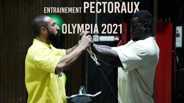 ENTRAINEMENT PECTORAUX - PRÉPARATION OLYMPIA 2021