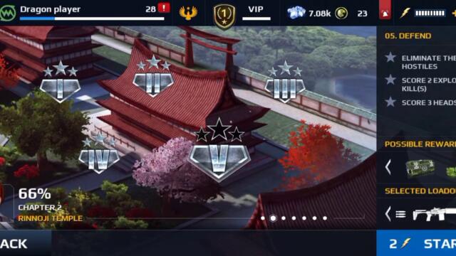 MC5 Spec ops Level 5.