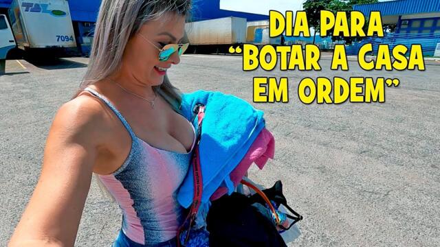 DIA PARA"BOTAR A CASA EM ORDEM"