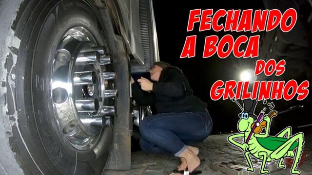 FECHANDO A BOCA DOS GRILINHOS