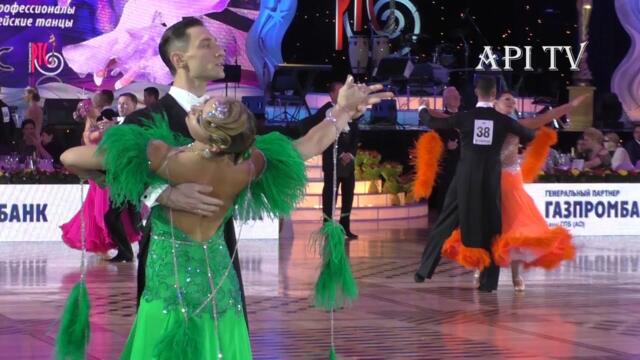 Nikolay Govorov & Evgeniya Tolstaya - WDC Ballroom Dance Champions Николай Говоров-Евгения Толстая