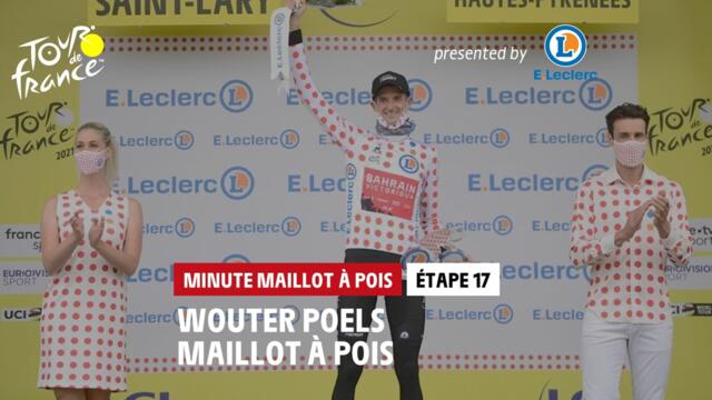 #TDF2021 - Étape 17 / Stage 17 - E.Leclerc Polka Dot Jersey Minute / Minute Maillot à Pois