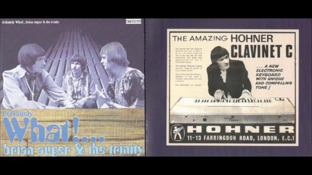 Brian Auger & The Trinity 🎼 Definitely What!... [Castle Bonus Tracks]