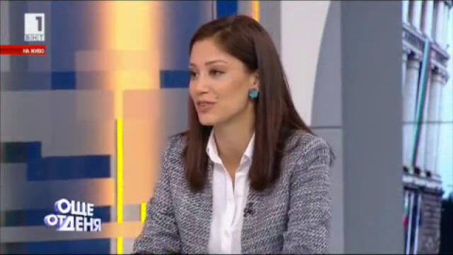 Евелина Славкова за третия кабинет на Борисов