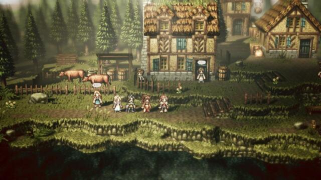 Octopath Traveler - Tráiler Oficial